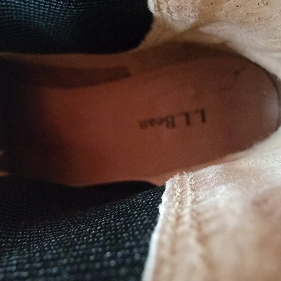 LL. Bean Chelsea-style leather boots (Sz 10W) - Picture 8 of 8